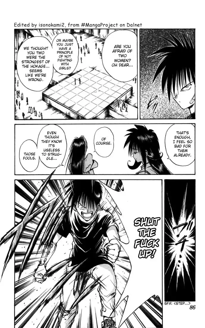 Flame of Recca Chapter 72 11